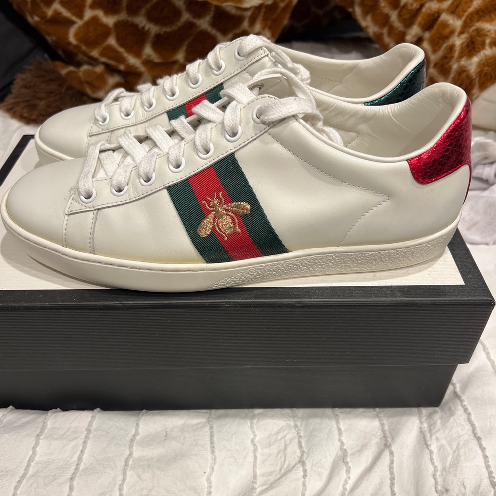 Basically New Gucci Ace Sneakers